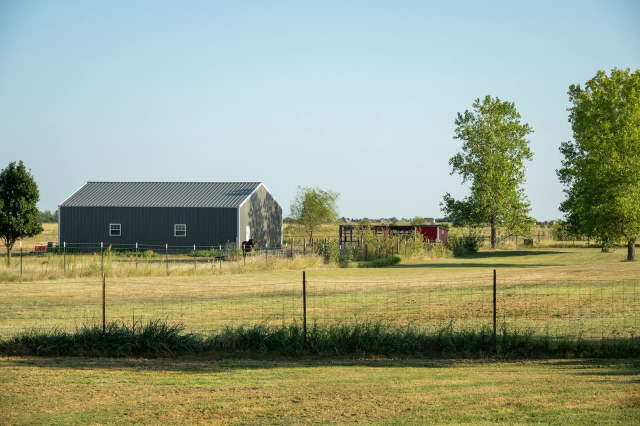 Jackie's Oklahoma Farm: From Low-Yield Lease to Diversified Passive Real Estate