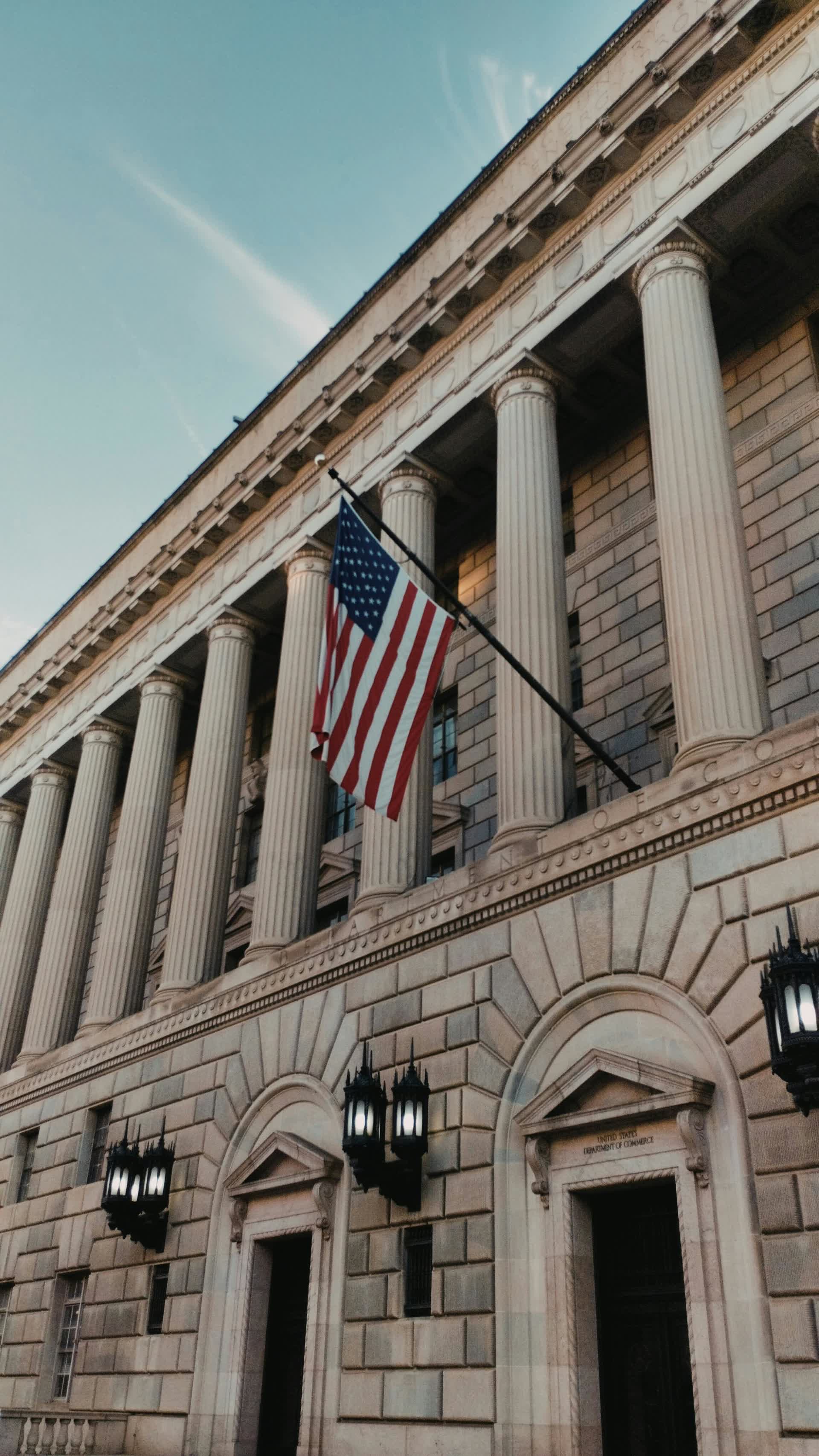A federal government building