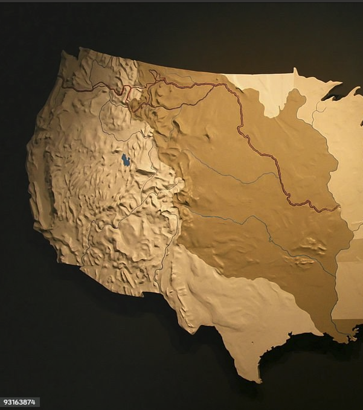 Map of US states where Iron Ridge Advisors serves rural landowner families